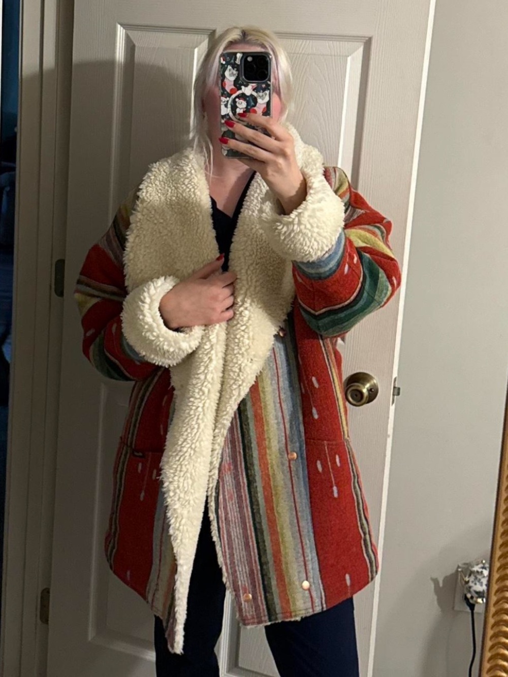 Wrangler x Lainey Wilson Sunburst Aztec Coat